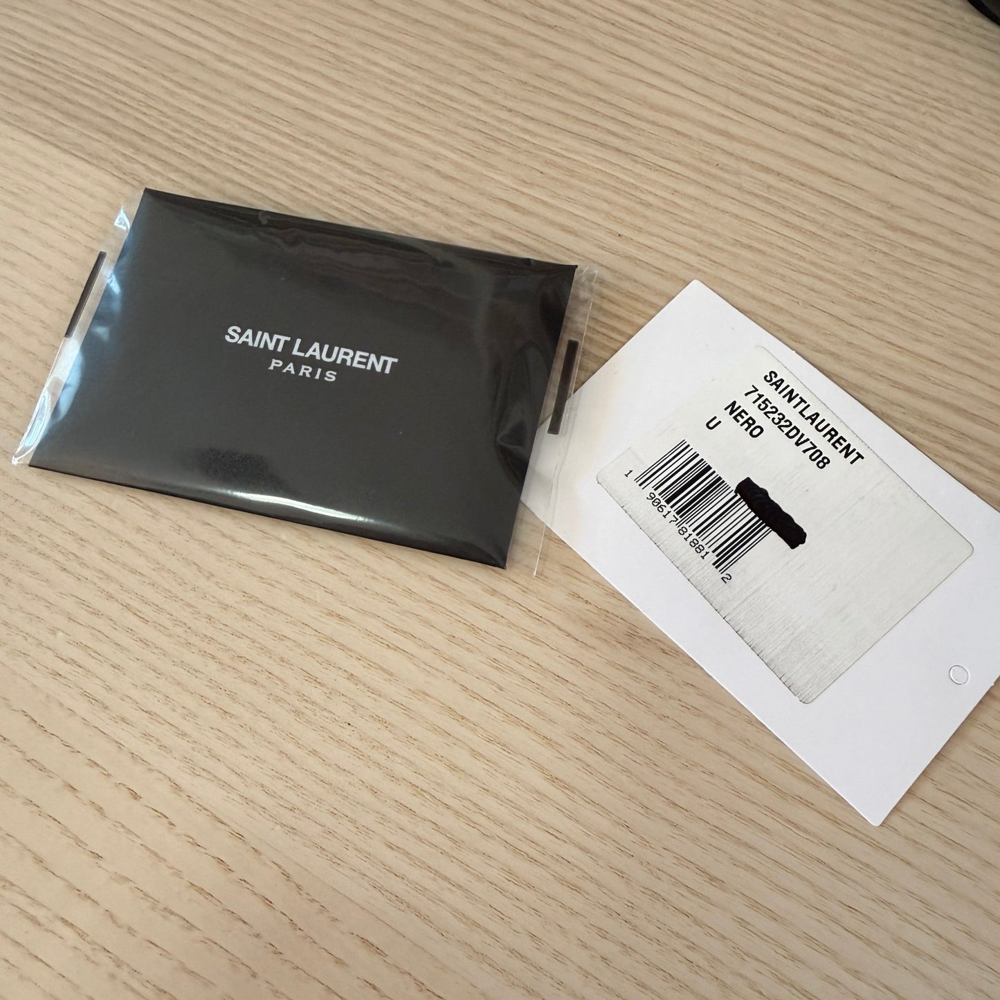 Saint Laurent Calfskin Monogram Lou Camera Bag Black Hardware