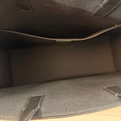 Givenchy G-Tote Medium Shopping Bag in Canvas - Black