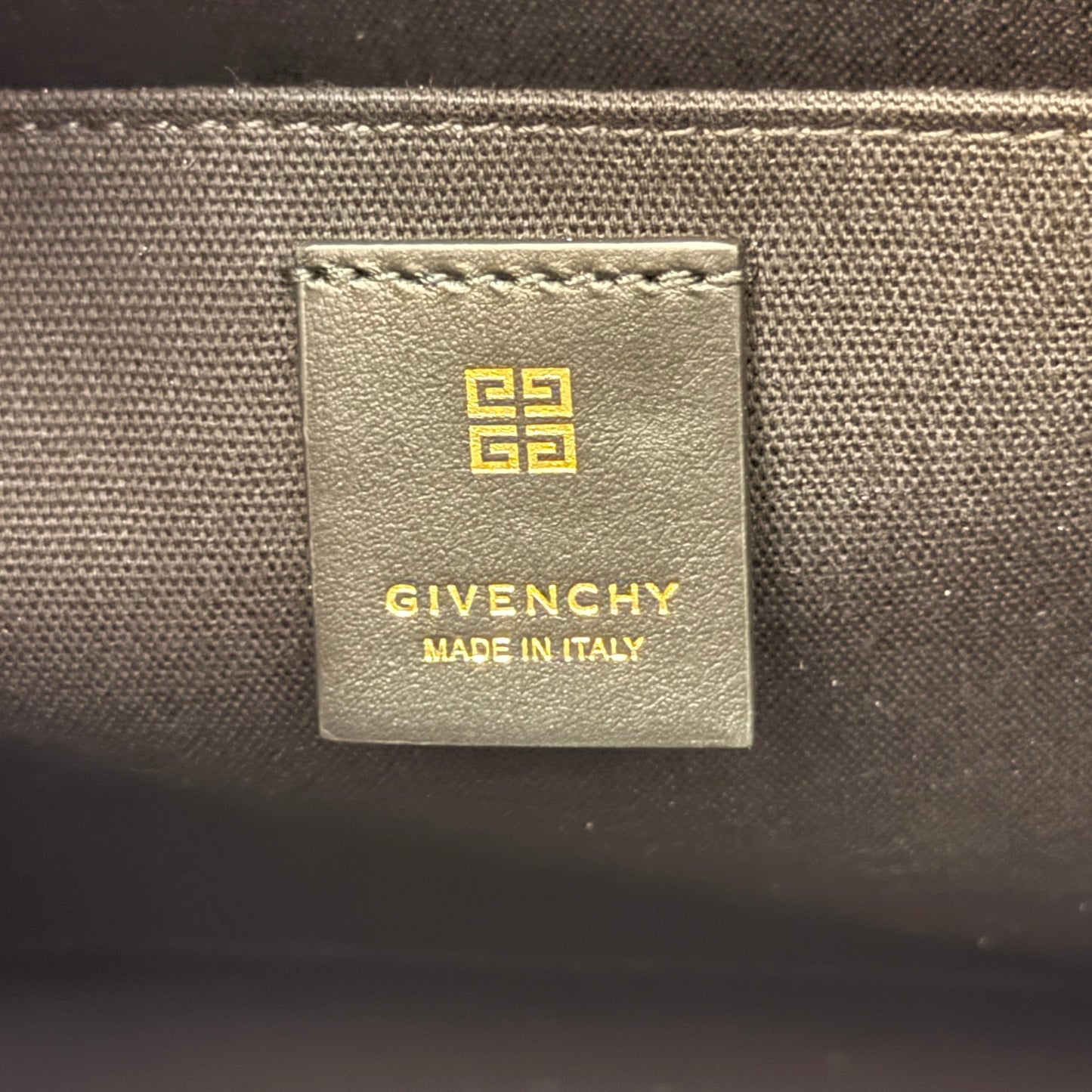 Givenchy G-Tote Medium Shopping Bag in Canvas - Black
