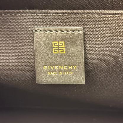 Givenchy G-Tote Medium Shopping Bag in Canvas - Black