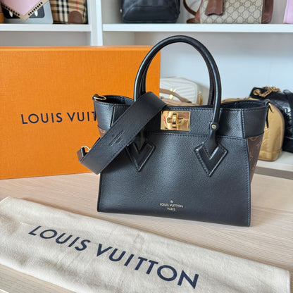 Louis Vuitton On My Side PM High End Monogram Noir Obscur