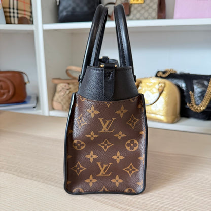 Louis Vuitton On My Side PM High End Monogram Noir Obscur