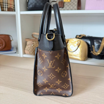 Louis Vuitton On My Side PM High End Monogram Noir Obscur