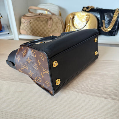 Louis Vuitton On My Side PM High End Monogram Noir Obscur