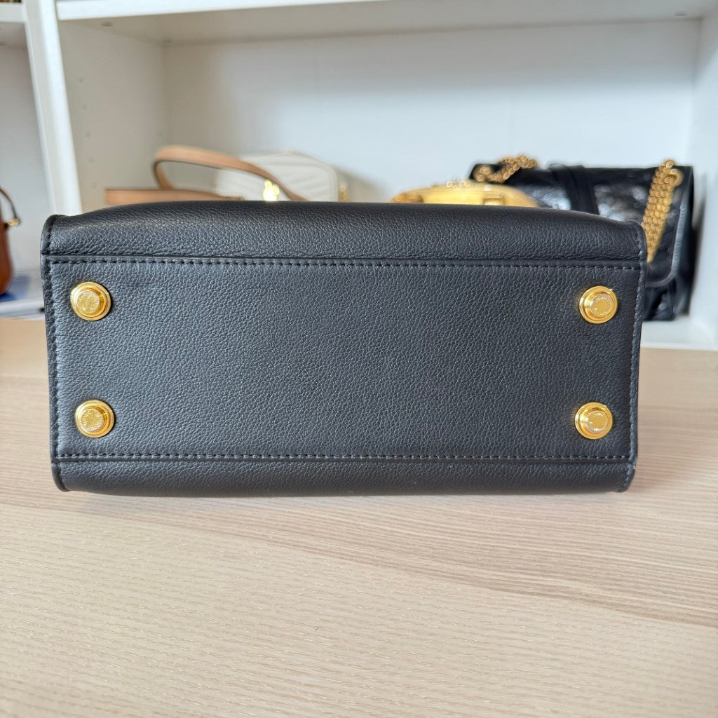 Louis Vuitton On My Side PM High End Monogram Noir Obscur