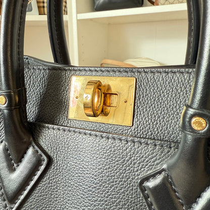 Louis Vuitton On My Side PM High End Monogram Noir Obscur