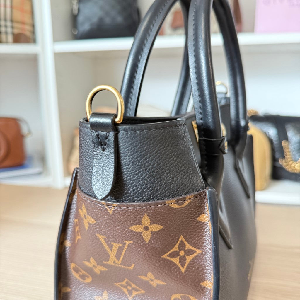 Louis Vuitton On My Side PM High End Monogram Noir Obscur