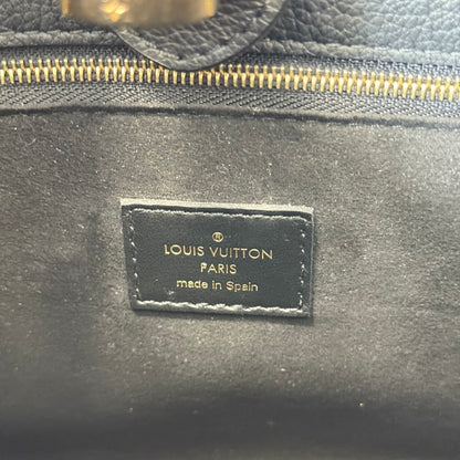 Louis Vuitton On My Side PM High End Monogram Noir Obscur