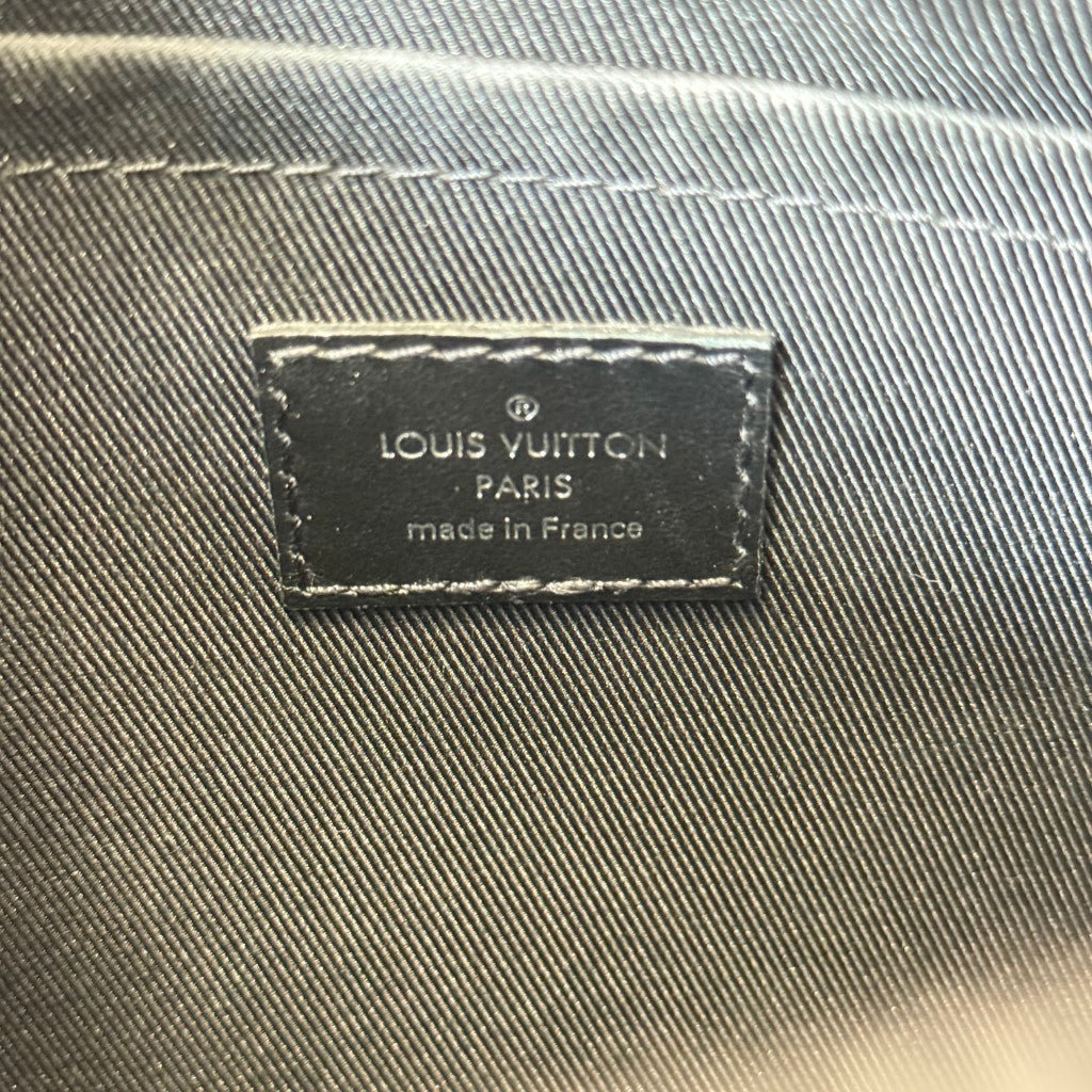 Louis Vuitton Monogram Eclipse Steamer Messenger Bag