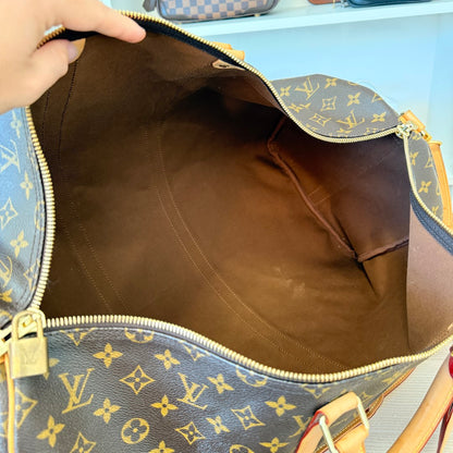 Louis Vuitton Monogram Keepall 55 Bandouliere