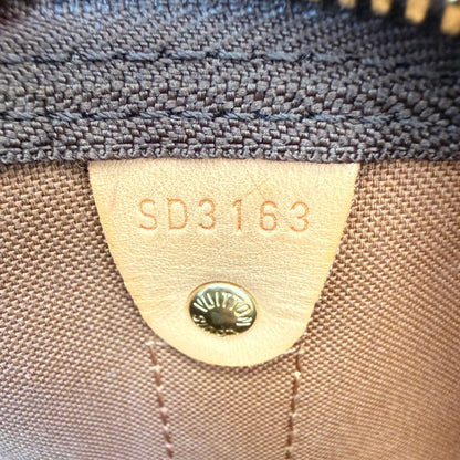 Louis Vuitton Monogram Keepall 55 Bandouliere