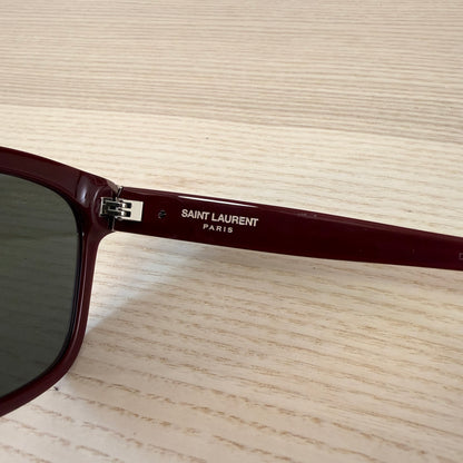 Saint Laurent Acetate SL M40 Sunglasses Red