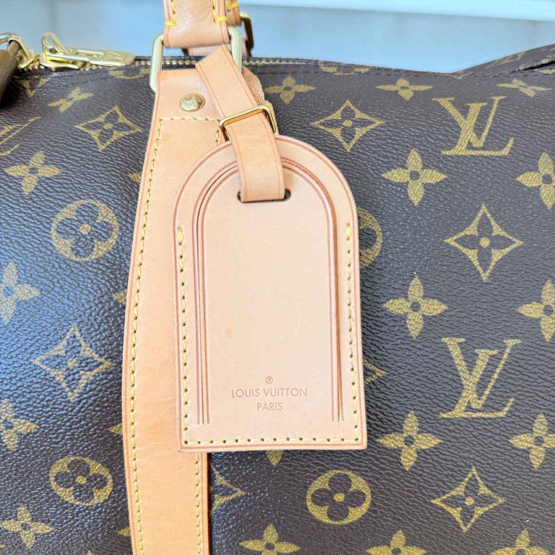 Louis Vuitton Monogram Keepall 55 Bandouliere