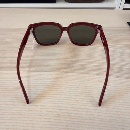 Saint Laurent Acetate SL M40 Sunglasses Red