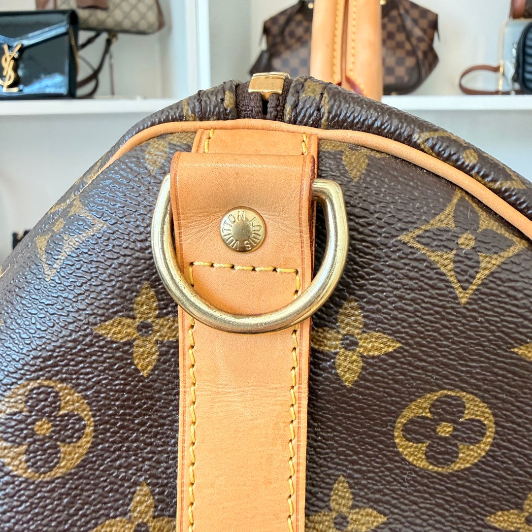 Louis Vuitton Monogram Keepall 55 Bandouliere