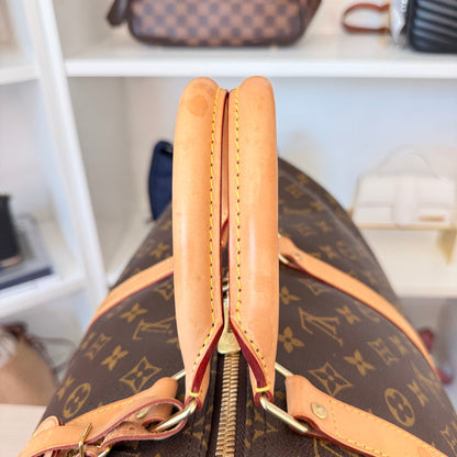 Louis Vuitton Monogram Keepall 55 Bandouliere