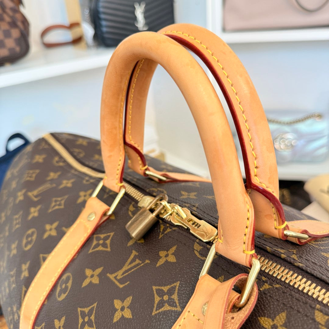 Louis Vuitton Monogram Keepall 55 Bandouliere