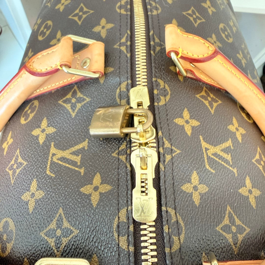 Louis Vuitton Monogram Keepall 55 Bandouliere
