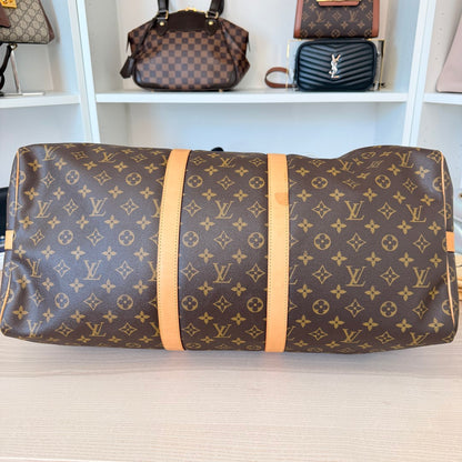 Louis Vuitton Monogram Keepall 55 Bandouliere
