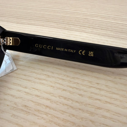 Gucci Round Oval Sunglasses Black