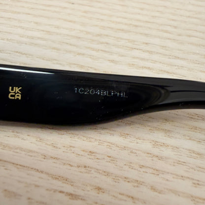 Gucci Round Oval Sunglasses Black