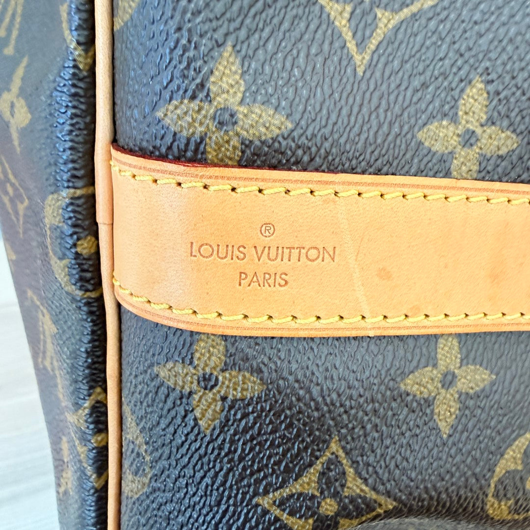 Louis Vuitton Monogram Keepall 55 Bandouliere