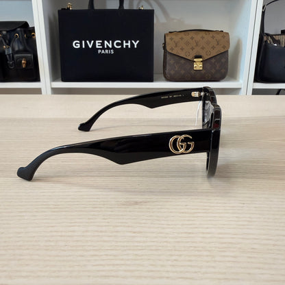 Gucci Generation Cat Eye Sunglasses, 58mm Black