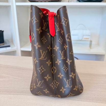 Louis Vuitton Monogram Neonoe MM Coquelicot