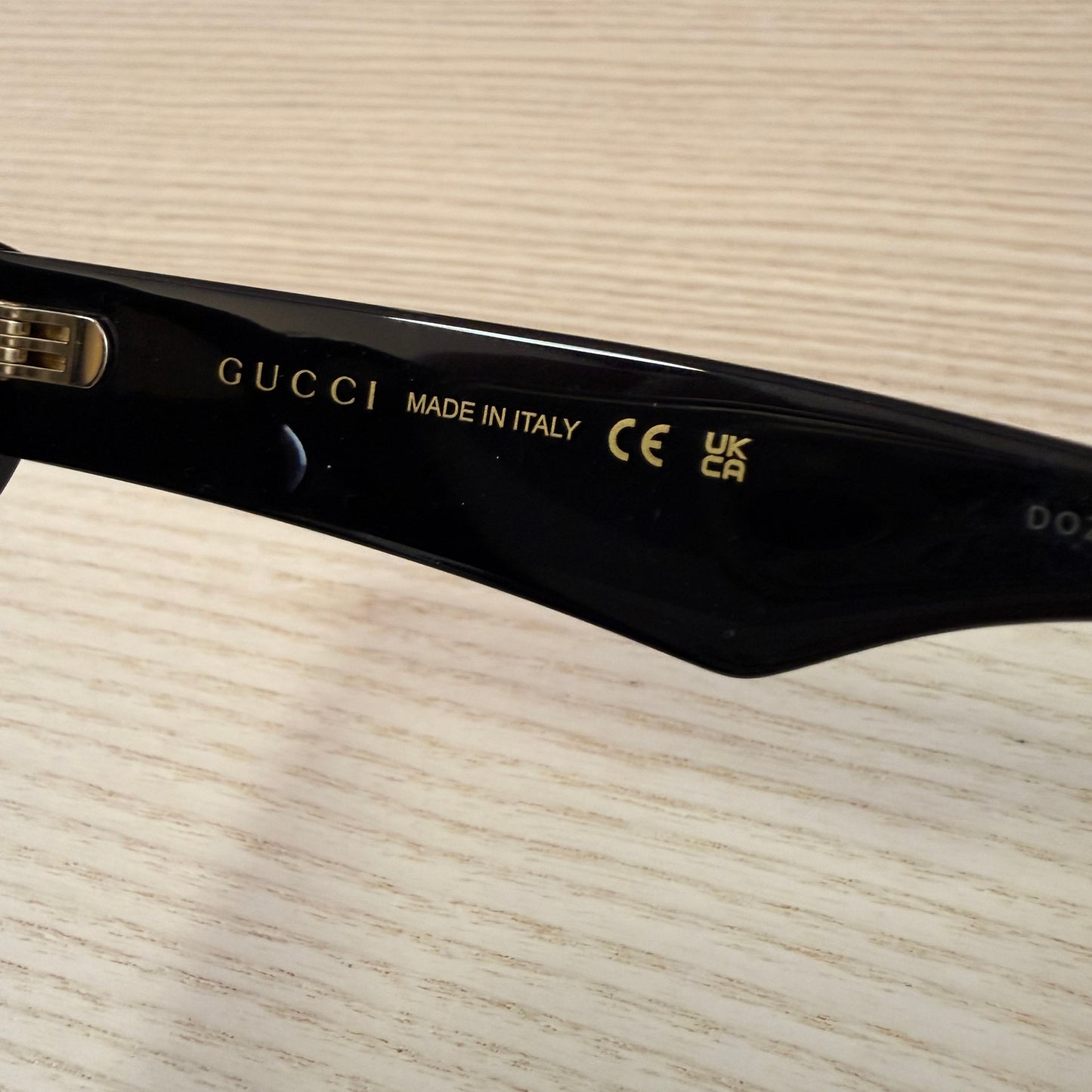 Gucci Generation Cat Eye Sunglasses, 58mm Black