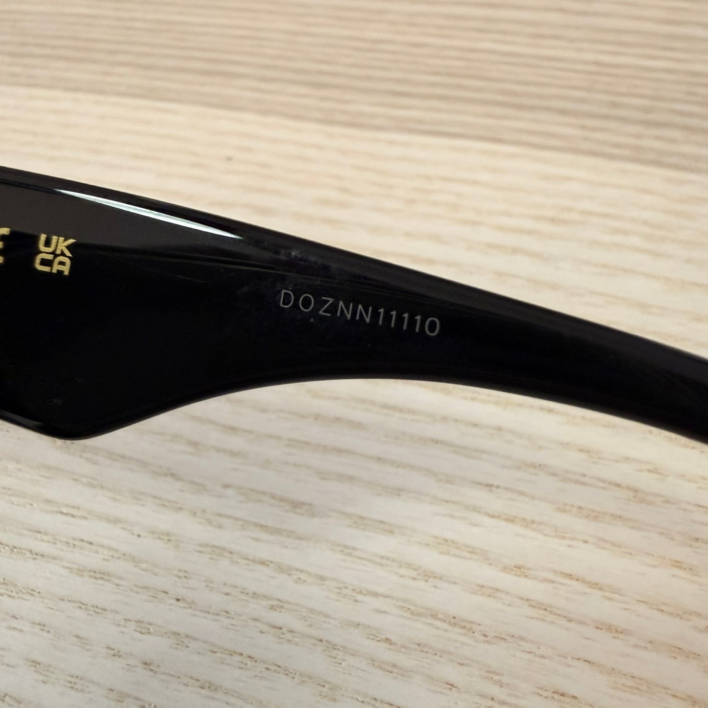Gucci Generation Cat Eye Sunglasses, 58mm Black
