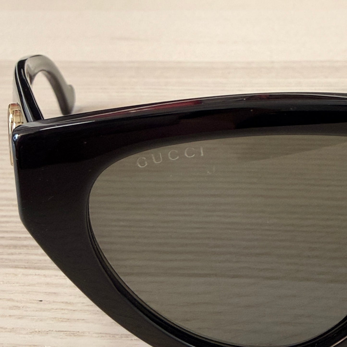 Gucci Generation Cat Eye Sunglasses, 58mm Black