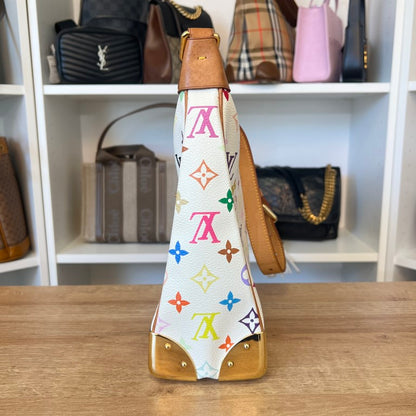 Louis Vuitton Monogram Multicolor Boulogne White