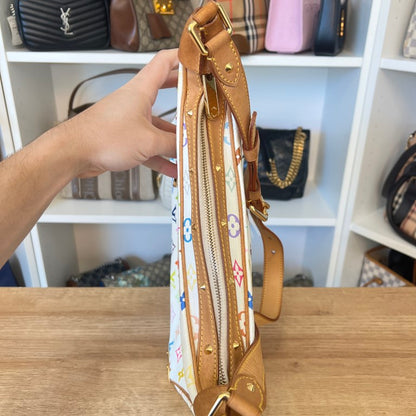 Louis Vuitton Monogram Multicolor Boulogne White