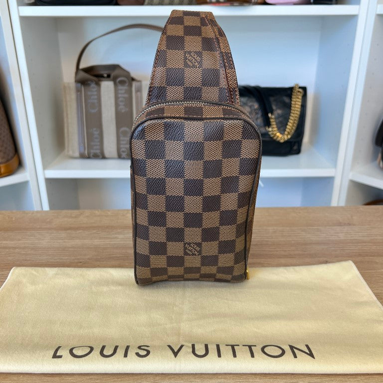Louis Vuitton Damier Ebene Geronimos