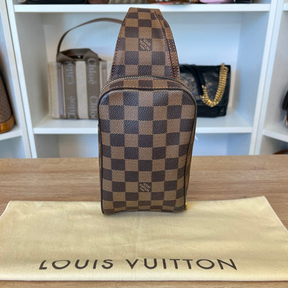Louis Vuitton Damier Ebene Geronimos