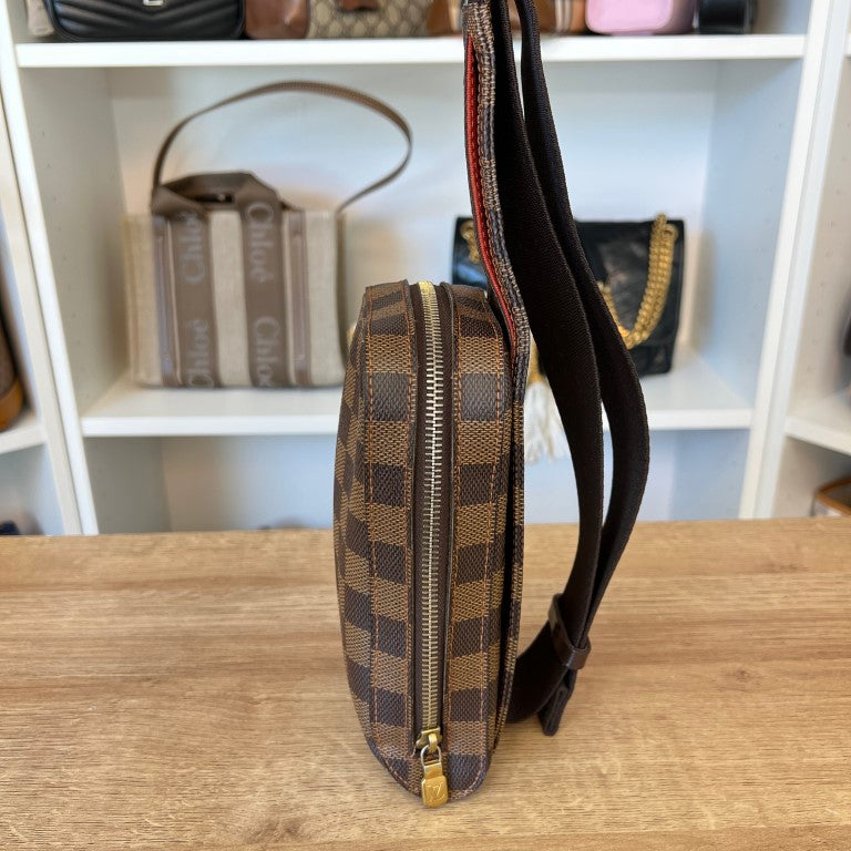 Louis Vuitton Damier Ebene Geronimos