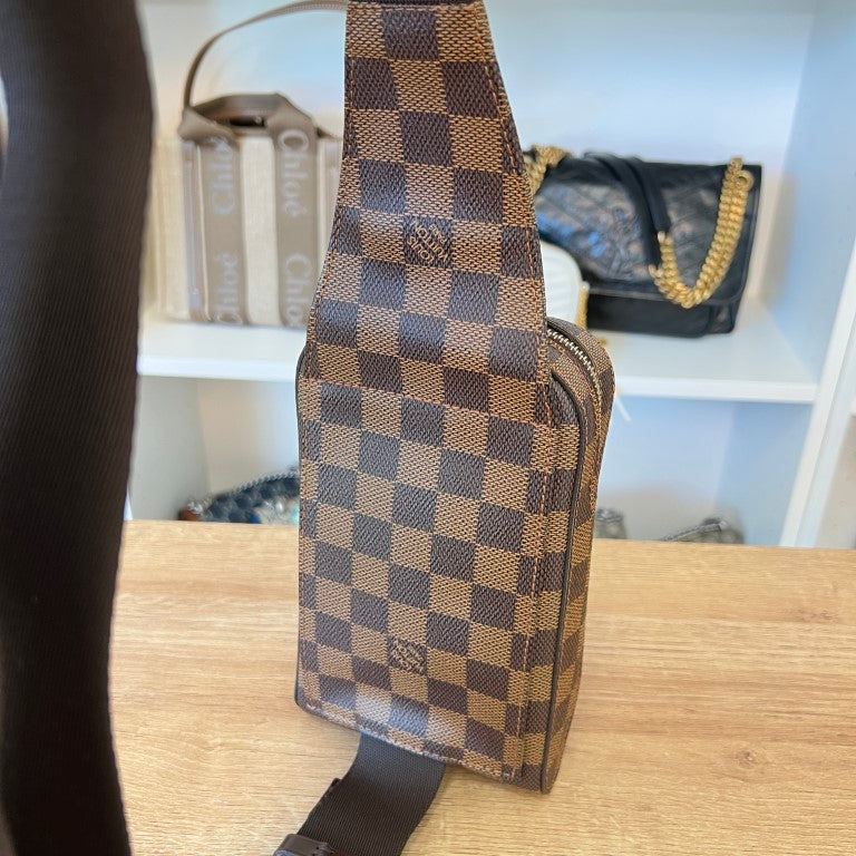 Louis Vuitton Damier Ebene Geronimos