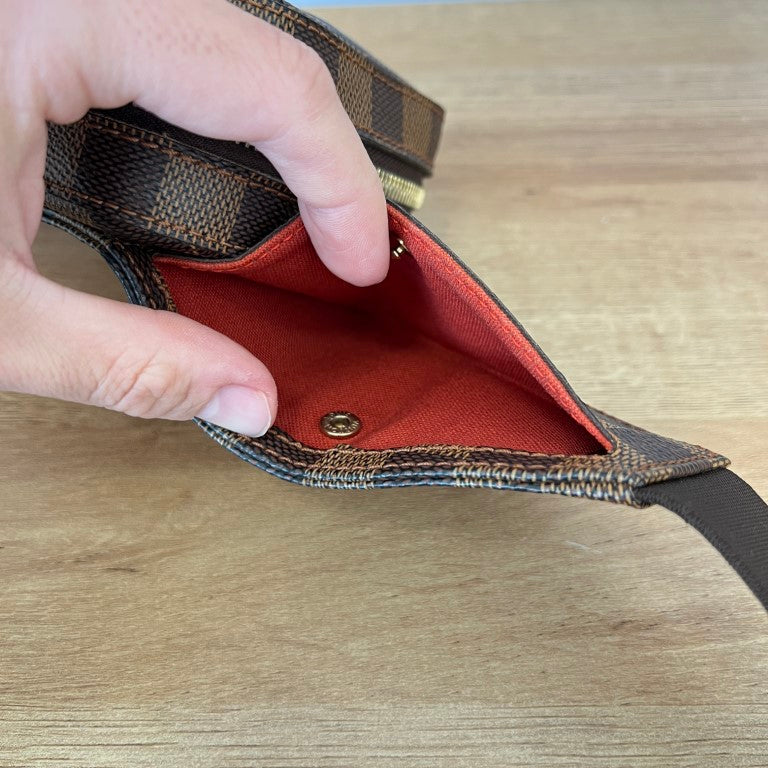 Louis Vuitton Damier Ebene Geronimos