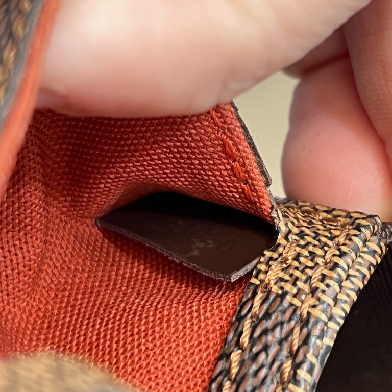 Louis Vuitton Damier Ebene Geronimos