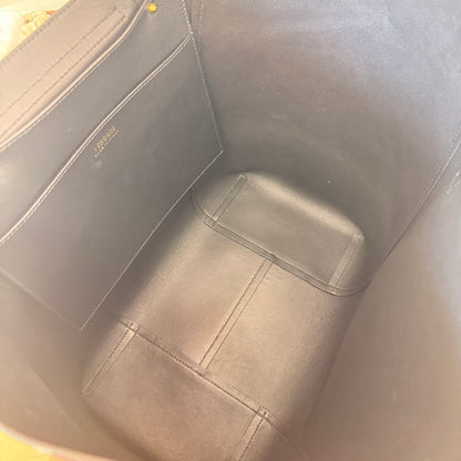 Versace Baroque Leather Tote