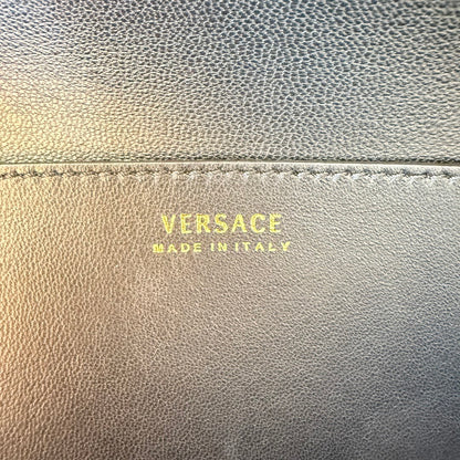 Versace Baroque Leather Tote