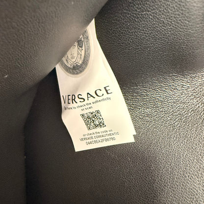 Versace Baroque Leather Tote