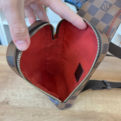 Louis Vuitton Damier Ebene Geronimos