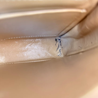 Chanel Lambskin Double Flap Vintage 1988 24K Gold Brown