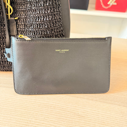 Saint Laurent Small Le 5 A 7 Hobo Bag Nero