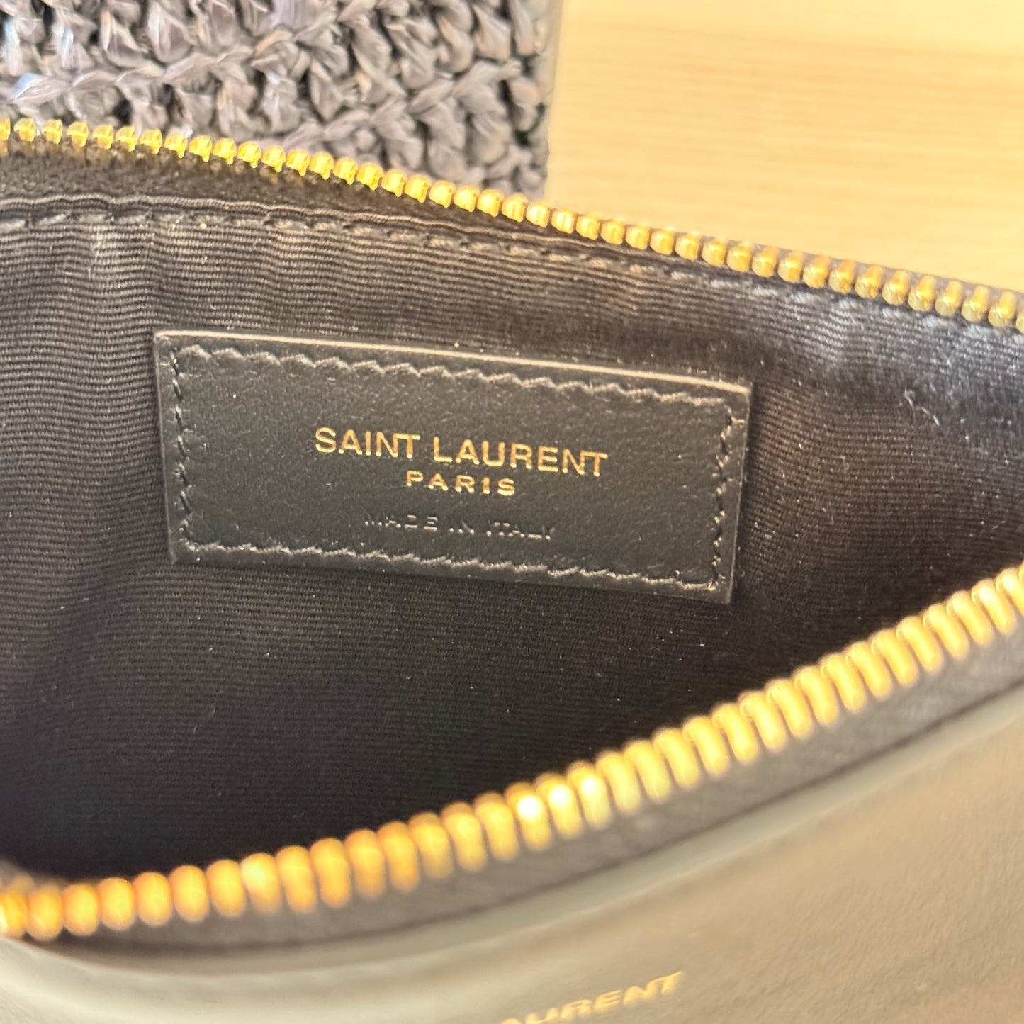 Saint Laurent Small Le 5 A 7 Hobo Bag Nero
