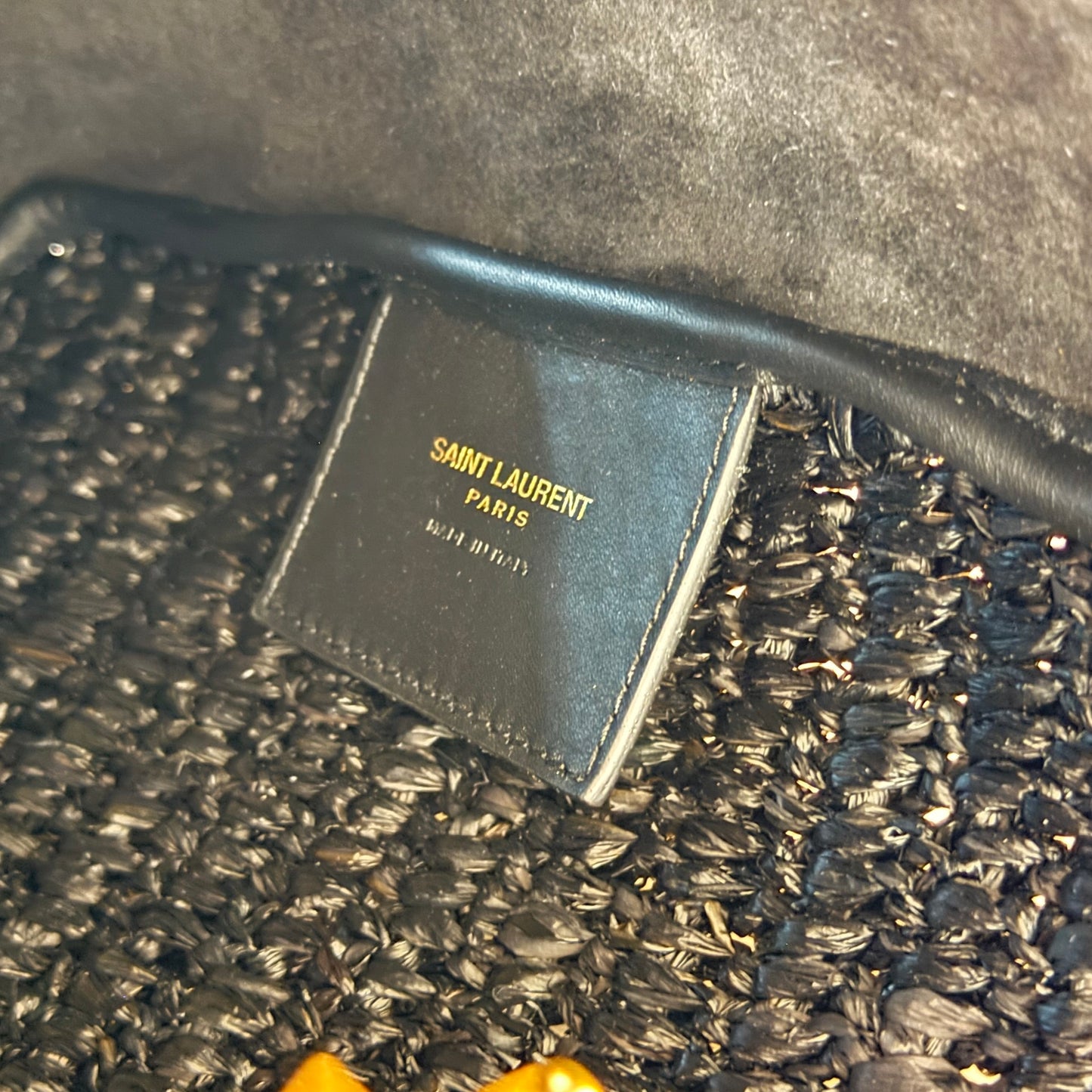 Saint Laurent Small Le 5 A 7 Hobo Bag Nero