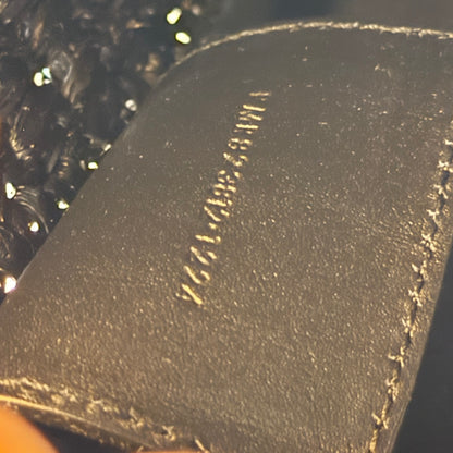 Saint Laurent Small Le 5 A 7 Hobo Bag Nero