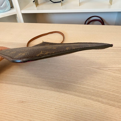 Louis Vuitton Monogram Neverfull MM GM Pochette Pivoine