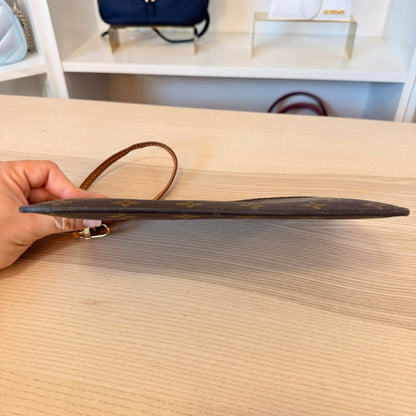 Louis Vuitton Monogram Neverfull MM GM Pochette Pivoine